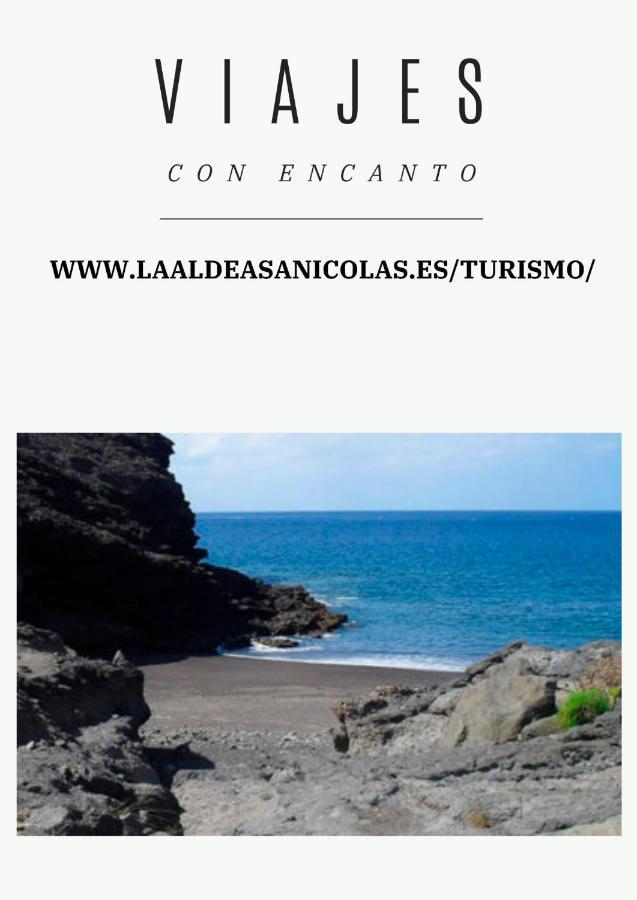 Apartamento Canarias San Nicolas Luaran gambar